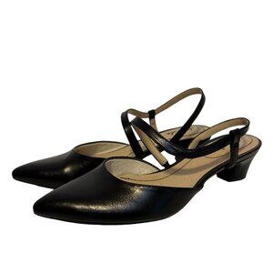 Life Stride minimalist black pump Size 8W